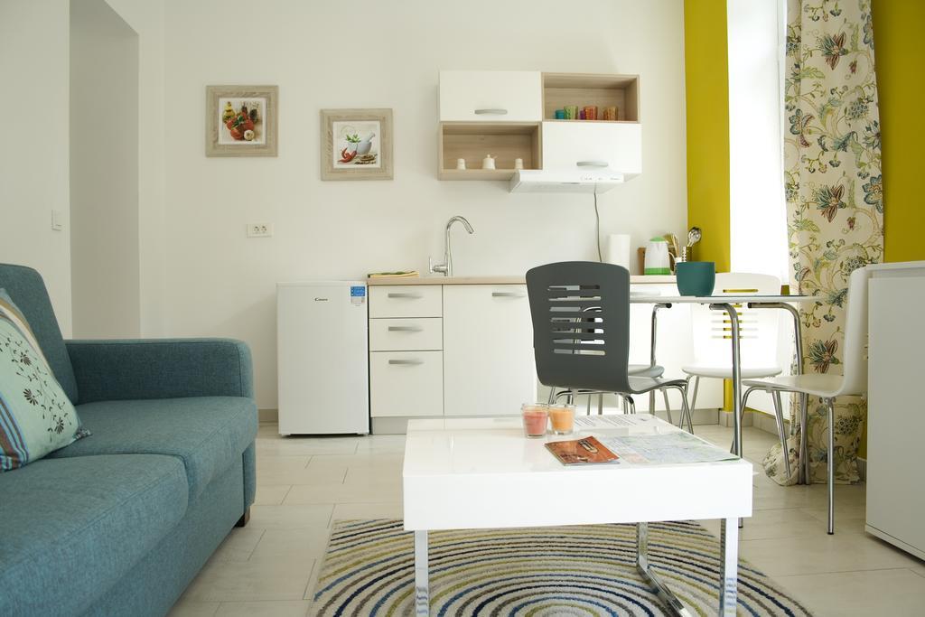 Flowers City Center Apartments Zagreb Habitación foto